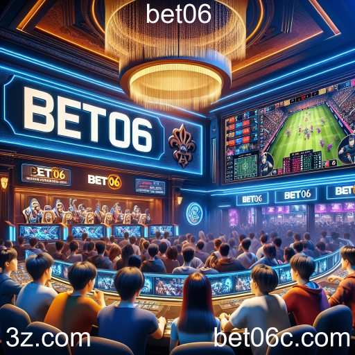 A Ascensão dos E-sports e a Oportunidade de Apostas no Bet06