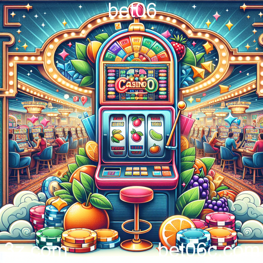 Explorando o Mundo dos Caça-níqueis no Bet06